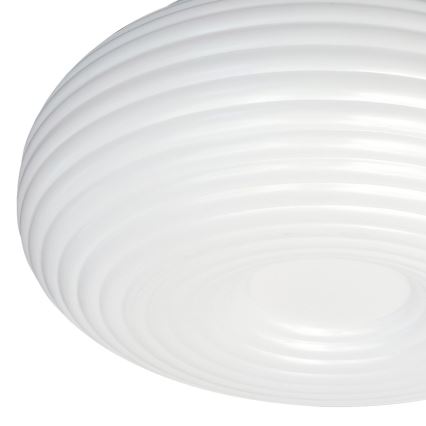 Candeeiro de tecto PULSO 3xE27/15W/230V Ø 42 cm branco
