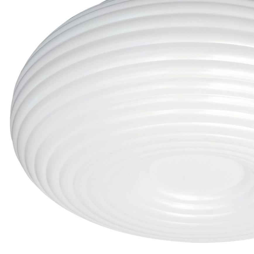 Candeeiro de tecto PULSO 3xE27/15W/230V Ø 42 cm branco