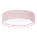 Candeeiro de tecto PURO 2xE27/40W/230V diâmetro 60 cm rosa