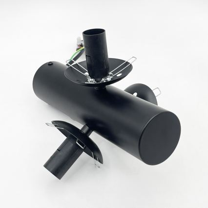 Candeeiro de tecto SFERIO 3xE14/5W/230V preto/transparente