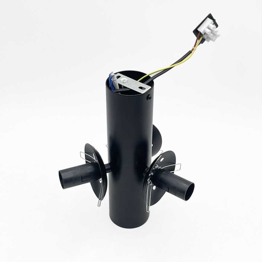 Candeeiro de tecto SFERIO 3xE14/5W/230V preto/transparente