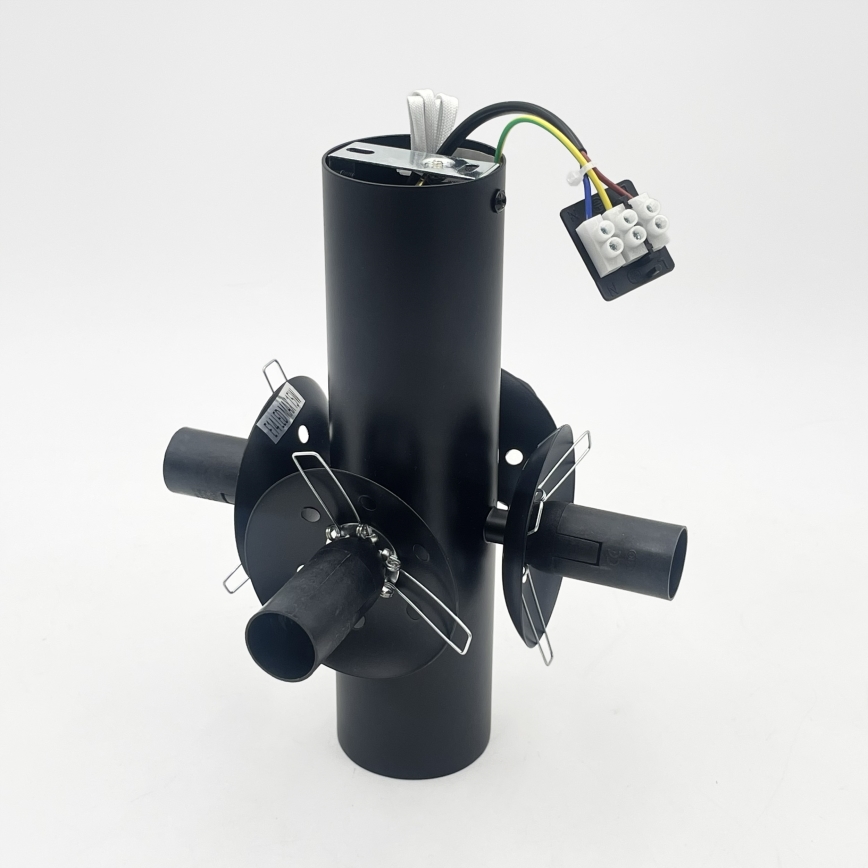 Candeeiro de tecto SFERIO 4xE14/5W/230V preto/transparente