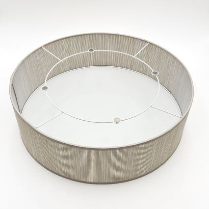 Candeeiro de tecto SIRJA 2xE27/15W/230V Ø 45 cm bege