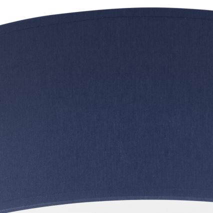 Candeeiro de tecto SIRJA PASTEL 2xE27/15W/230V, diâmetro 45 cm, azul escuro