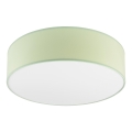 Candeeiro de tecto SIRJA PASTEL 2xE27/15W/230V Ø 45 cm verde