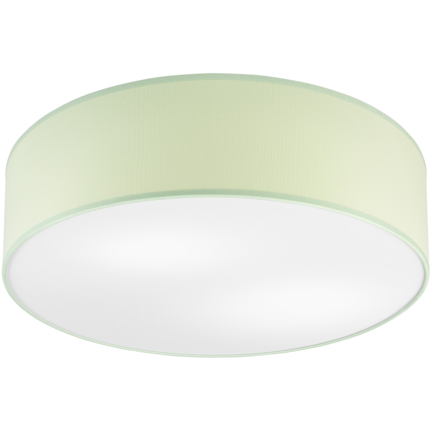 Candeeiro de tecto SIRJA PASTEL 2xE27/15W/230V Ø 45 cm verde