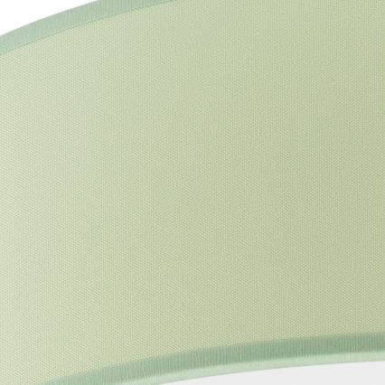 Candeeiro de tecto SIRJA PASTEL 2xE27/15W/230V Ø 45 cm verde