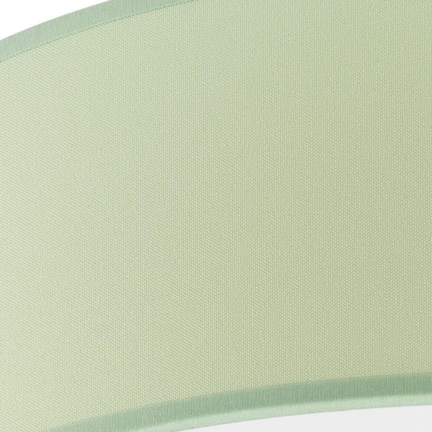 Candeeiro de tecto SIRJA PASTEL 2xE27/15W/230V Ø 45 cm verde