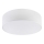Candeeiro de tecto SIRJA PLISADO 4xE27/15W/230V Ø 45 cm branco