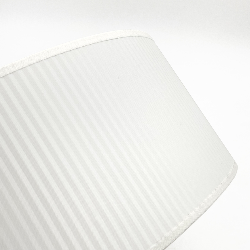 Candeeiro de tecto SIRJA PLISADO 4xE27/15W/230V Ø 45 cm branco