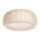 Candeeiro de tecto STRIPES 2xE27/40W/230V, diâmetro 55 cm, creme/branco