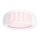 Candeeiro de tecto STRIPES 2xE27/40W/230V Ø 55 cm branco/rosa