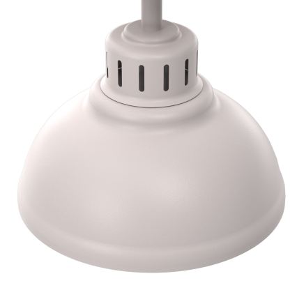 Candeeiro de tecto SVEN 1xE27/15W/230V Ø 21 cm creme