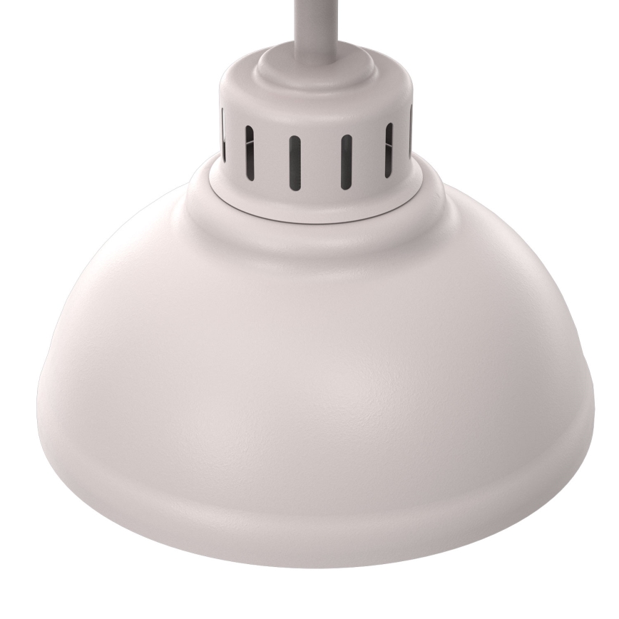 Candeeiro de tecto SVEN 1xE27/15W/230V Ø 21 cm creme