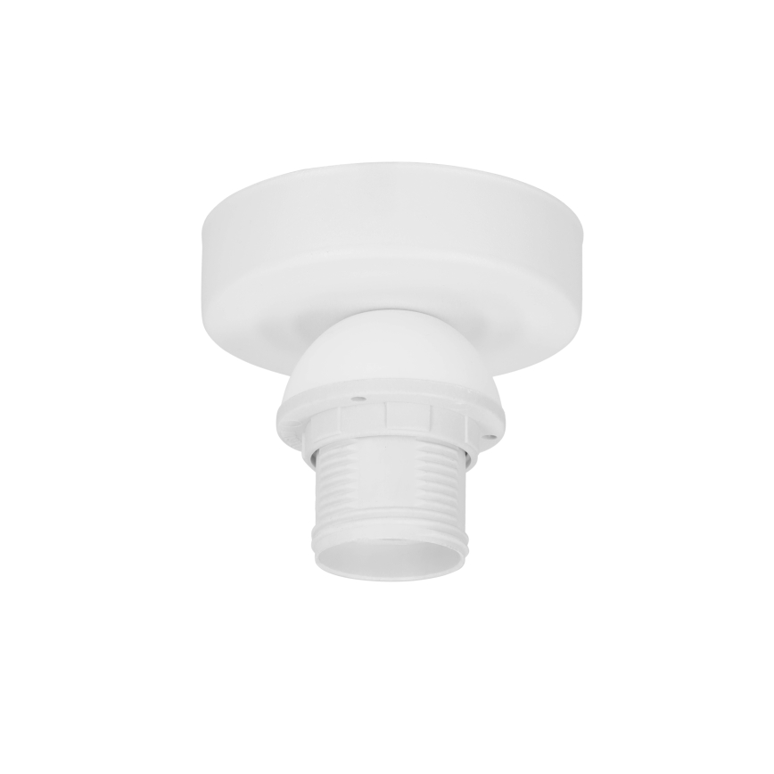 Candeeiro de tecto WENTA 1xE27/60W/230V diâmetro 50 cm bege/juta