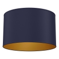 Candeeiro de teto ARDEN 1xE27/15W/230V diâmetro 40 cm azul