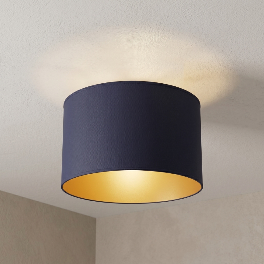 Candeeiro de teto ARDEN 1xE27/15W/230V diâmetro 40 cm azul