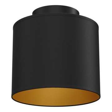 Candeeiro de teto ARDEN 1xE27/15W/230V Ø 18 cm preto