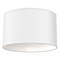 Candeeiro de teto ARDEN 1xE27/15W/230V Ø 40 cm branco