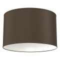 Candeeiro de teto ARDEN 1xE27/15W/230V Ø 40 cm preto