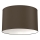 Candeeiro de teto ARDEN 1xE27/15W/230V Ø 40 cm preto
