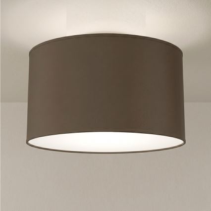 Candeeiro de teto ARDEN 1xE27/15W/230V Ø 40 cm preto