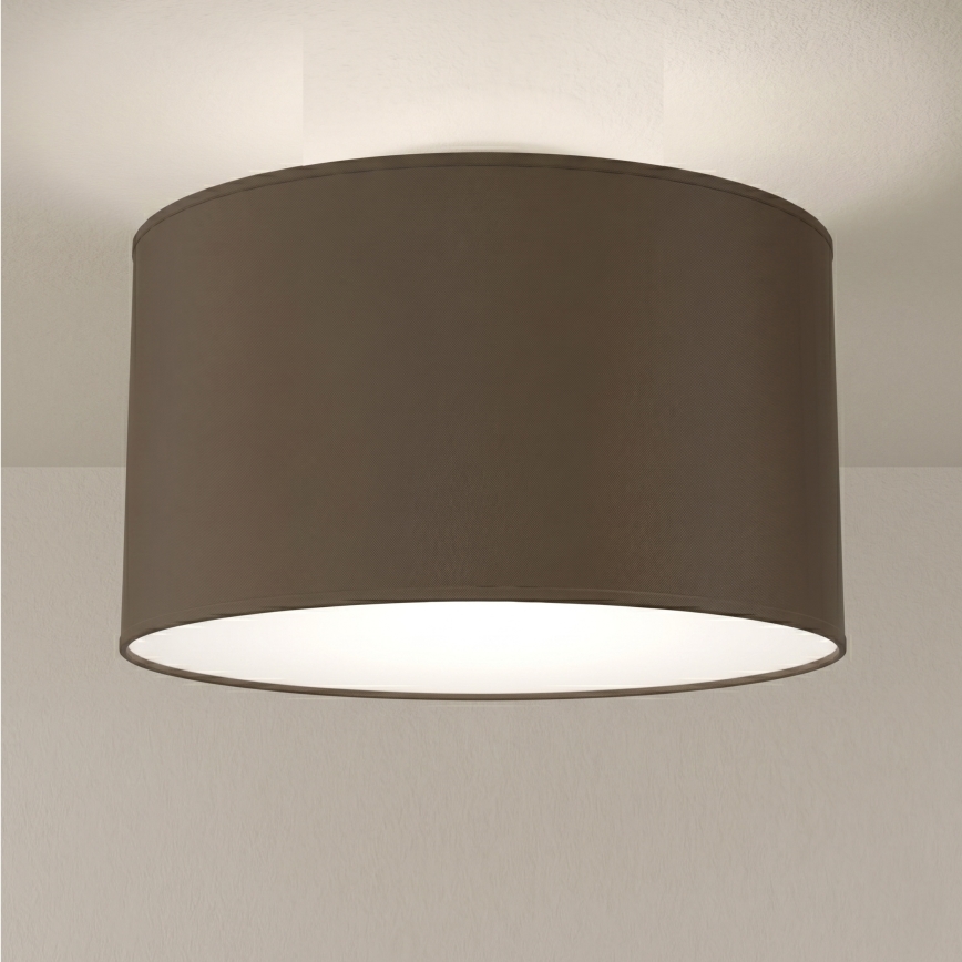 Candeeiro de teto ARDEN 1xE27/15W/230V Ø 40 cm preto