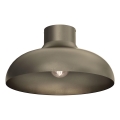 Candeeiro de teto BASCA 1xE27/15W/230V, Ø 40 cm, bronze