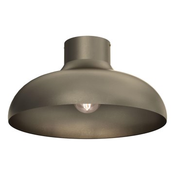 Candeeiro de teto BASCA 1xE27/15W/230V, Ø 40 cm, bronze