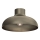 Candeeiro de teto BASCA 1xE27/15W/230V, Ø 40 cm, bronze