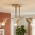 Candeeiro de teto CHARLIE 3xE27/15W/230V bege