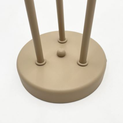 Candeeiro de teto CHARLIE 3xE27/15W/230V bege