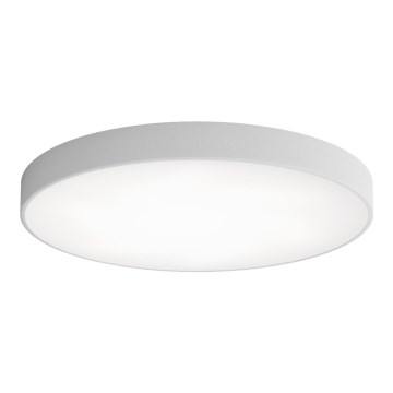 Candeeiro de teto CLEO com sensor de movimento e crepúsculo, 6xE27/24W/230V, diâmetro 80 cm, cinzento
