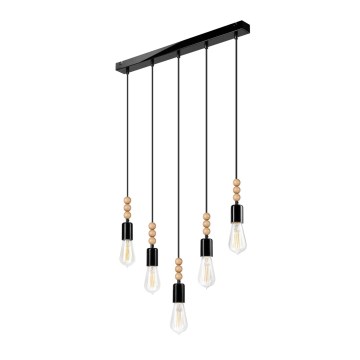 Candeeiro de teto com cabo SIMON 5xE27/60W/230V