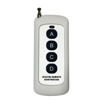 Candeeiro de teto em cristal LED MAJURO LED/30W/230V Ø 45 cm cromado brilhante + controlo remoto