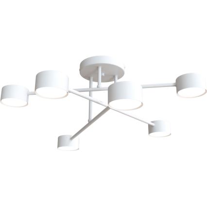Candeeiro de teto de superfície HALO 6xGX53/10W/230V branco