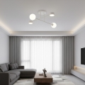 Candeeiro de teto de superfície HOLON 2xG9/8W/230V + 2xGX53/12W, branco