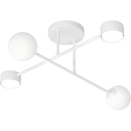 Candeeiro de teto de superfície HOLON 2xG9/8W/230V + 2xGX53/12W, branco