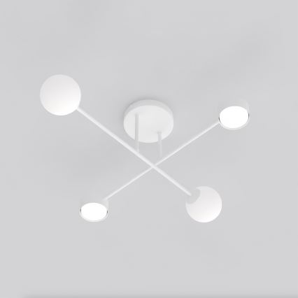 Candeeiro de teto de superfície HOLON 2xG9/8W/230V + 2xGX53/12W, branco