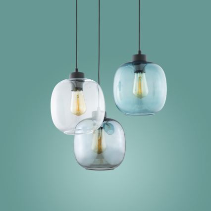 Candeeiro suspenso com cabo ELIO 3xE27/15W/230V