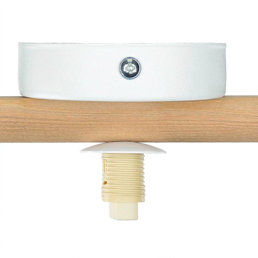 Candeeiro de teto ELYON 4xG9/40W/230V em pinho