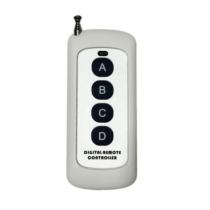 Candeeiro de teto em cristal LED NAURU LED/24W/230V Ø 40 cm cromado brilhante + comando remoto