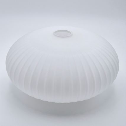 Candeeiro de teto HARMA WOOD 1xE27/15W/230V, carvalho/branco, Ø 30 cm