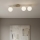 Candeeiro de teto KAIRO 3xE14/10W/230V bege