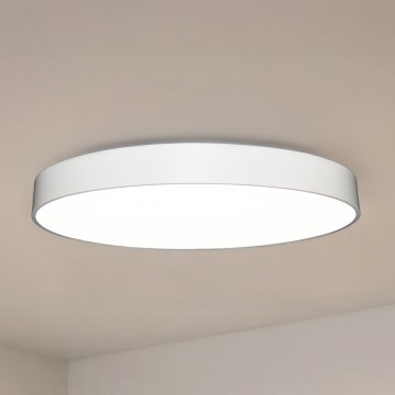 Candeeiro de teto LED 135W/230V 3000/4000/6500K diâmetro 80 cm branco