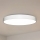 Candeeiro de teto LED 135W/230V 3000/4000/6500K diâmetro 80 cm branco