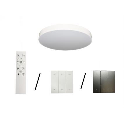 Candeeiro de teto LED 135W/230V 3000/4000/6500K diâmetro 80 cm branco