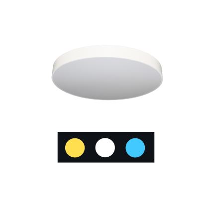 Candeeiro de teto LED 135W/230V 3000/4000/6500K diâmetro 80 cm branco