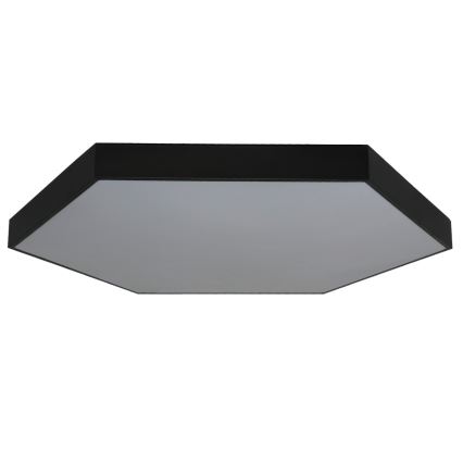 Candeeiro de teto LED/240W/230V 3000/4000/6500K Ø 120 cm preto