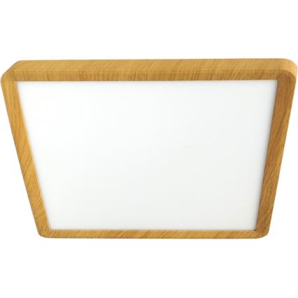 Candeeiro de teto LED/24W/230V 3000/4000/6500K 30x30 cm bege